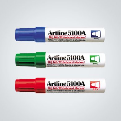 

SPIDOL ARTLINE WHITEBOARD MARKER EK-5100A 5.0MM