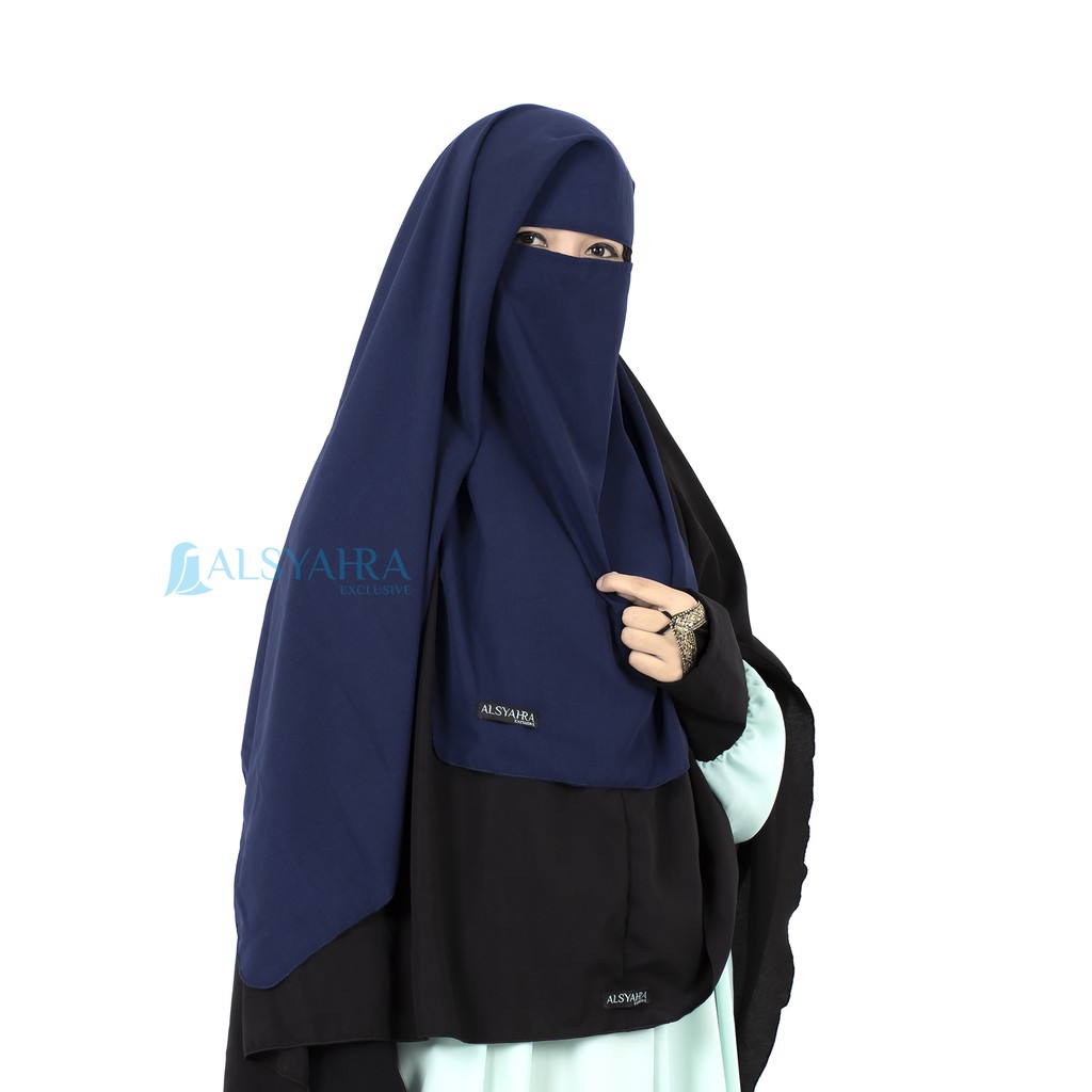 Niqab Yaman Wolfis Premium Alsyahra Exclusive