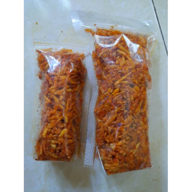 

Keripik kentang Mustofa 100gr dan 150gr