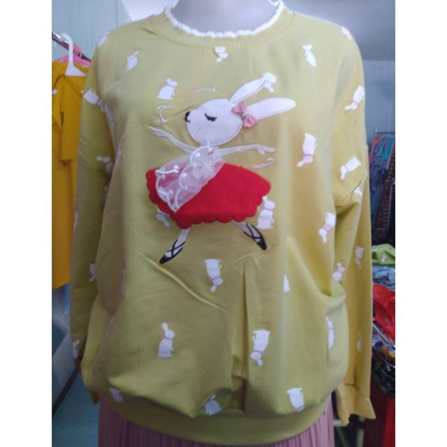 KAOS MEREK PANGRUM BUNNY MENARI