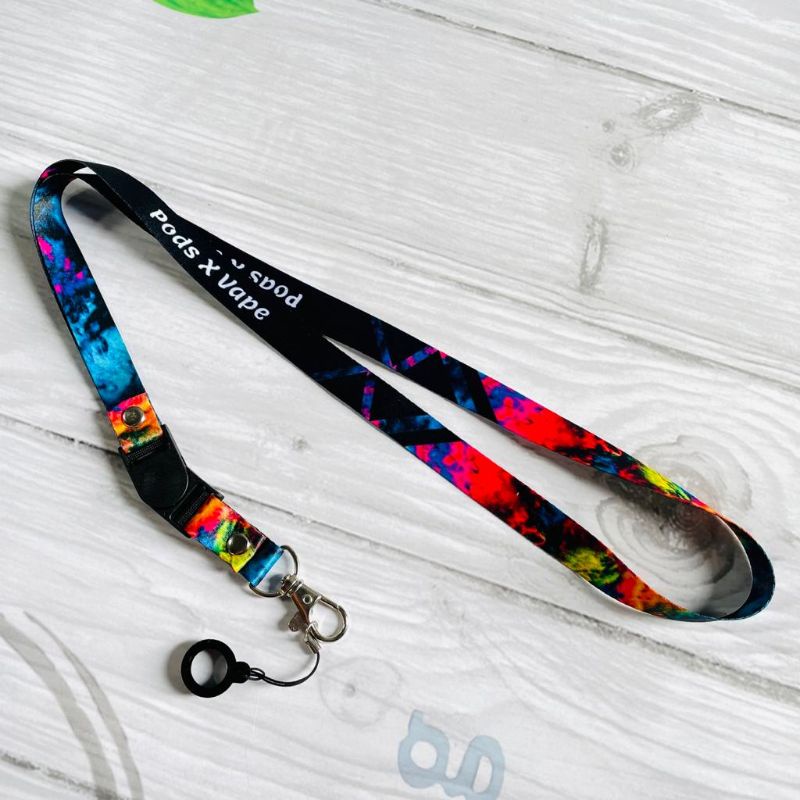 

Lanyard Printing Gantunga ID Card / Hp real pick