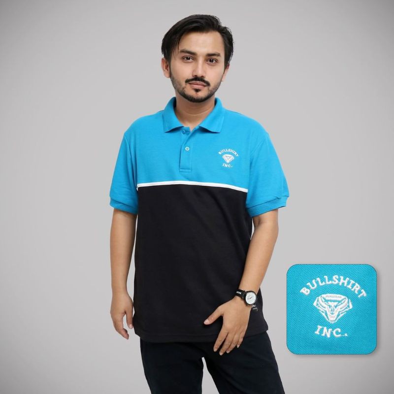 kaos polo distro kaos polo kaos kerah brand original kaos bullshirt