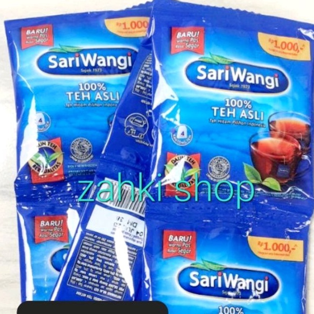 Sariwangi teh celup renceng 12 sachet