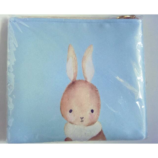 

Pouch handmade watercolour