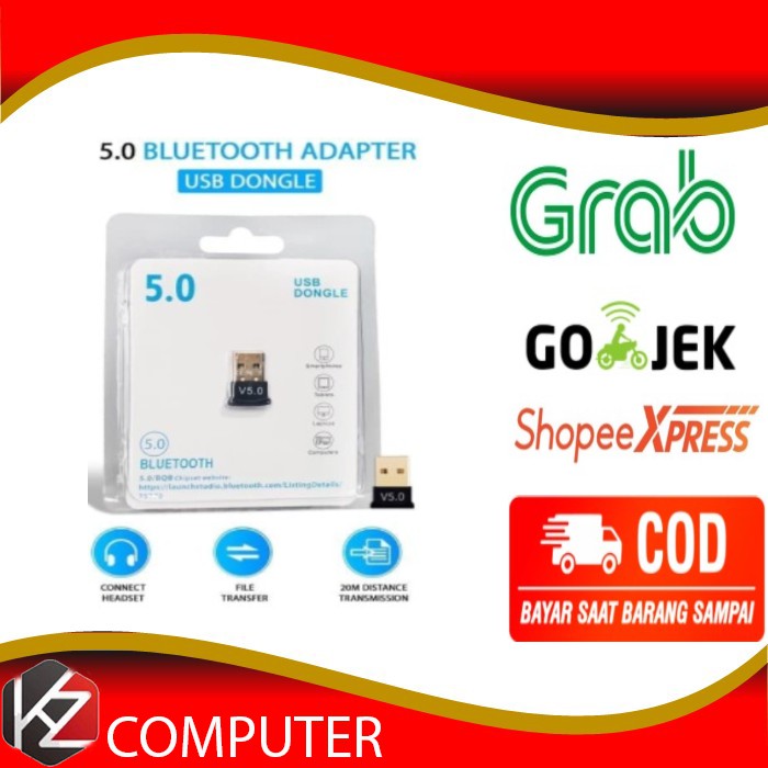 USB Bluetooth 5.0 -  Bluetooth USB Dongle Adapter 5.0