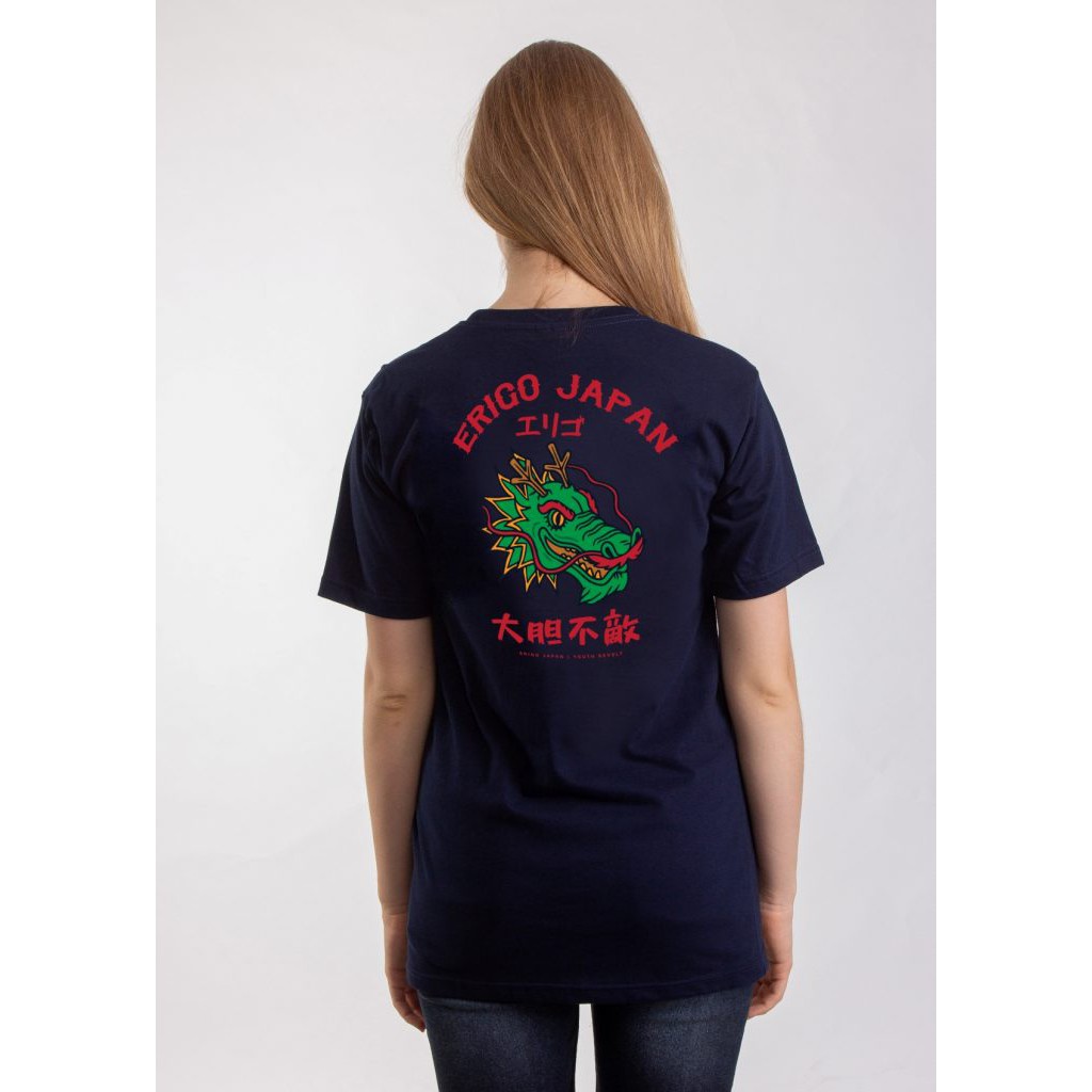 

Erigo T-Shirt King Dragon Navy