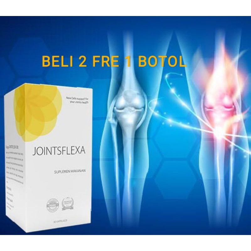 JOINTSFLEXA OBAT ASAM URAT REMATIK NYERI SENDI JOINTFLEXA ASLI