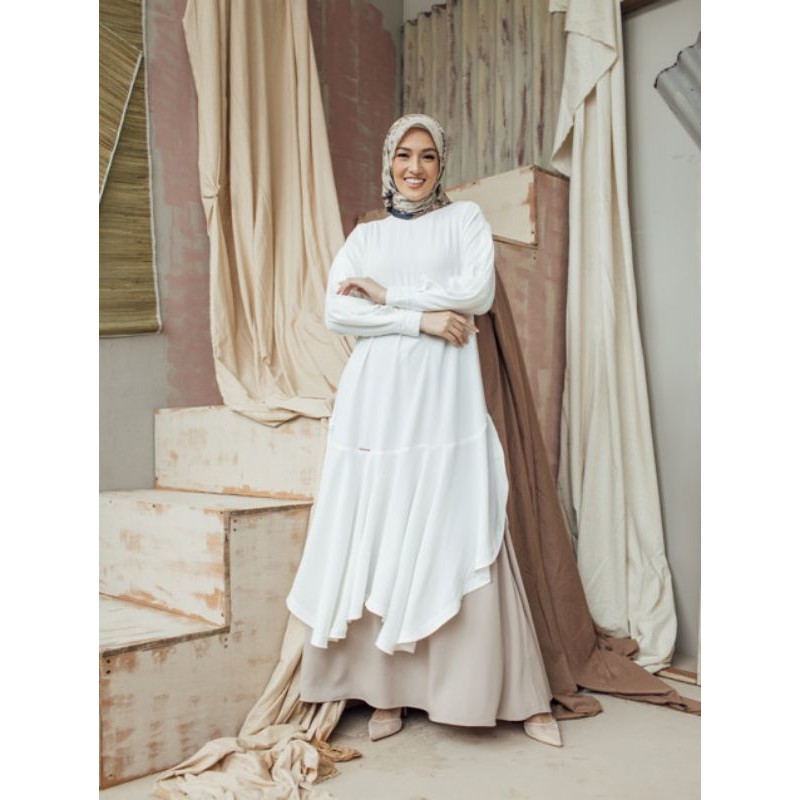 Alicia tunic wearing klamby