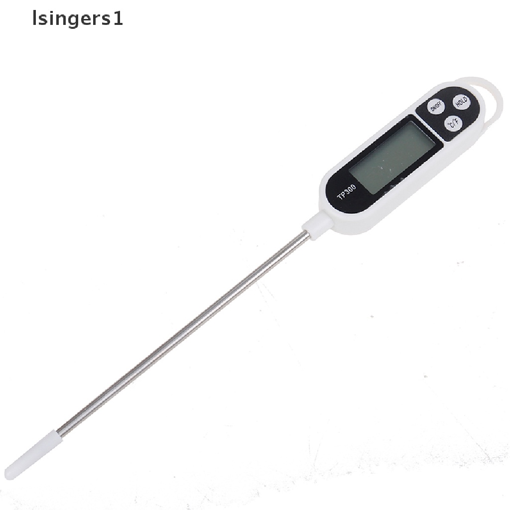 (lsingers1) Termometer Digital Untuk Daging / Air / Susu / Makanan / bbq