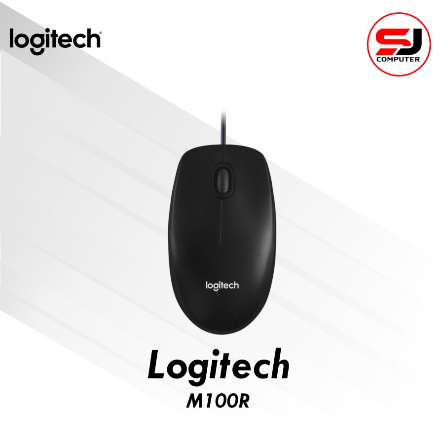 LOGITECH M100R BLACK / LOGITECH M100R / MOUSE LOGITECH / M100R / MOUSE