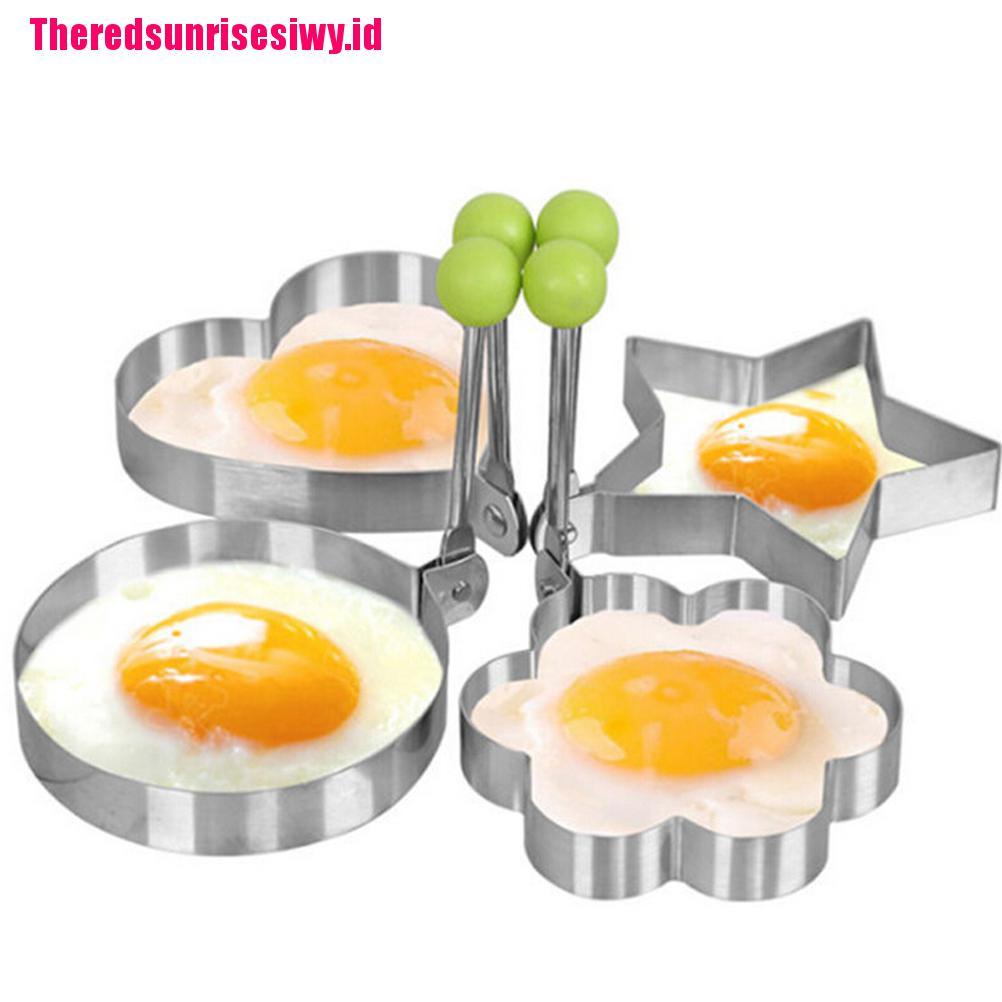 Cetakan Pancake / Telur Goreng Bahan Stainless Steel