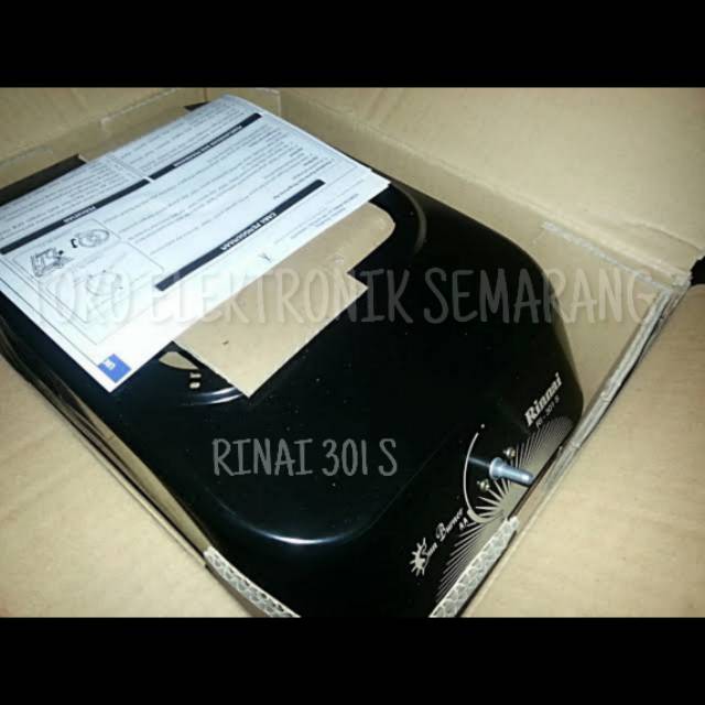 KOMPOR GAS RINAI RINNAI 301 S / 201 S 1 TUNGKU SUN BURNER ORIGINAL