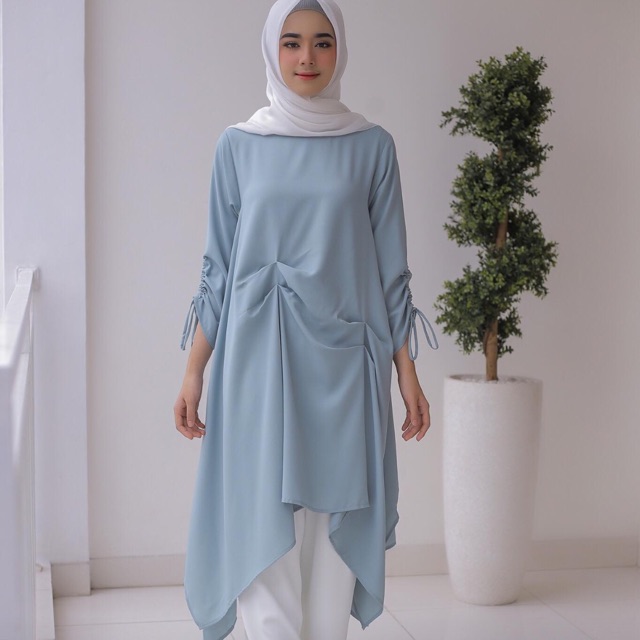 Tunik italy crepe by Diana Fashion