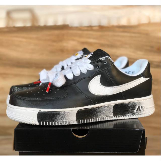 Sepatu Nike Air Force 1 x G-Dragon Peace Minusone Para Noise Buat Cowok