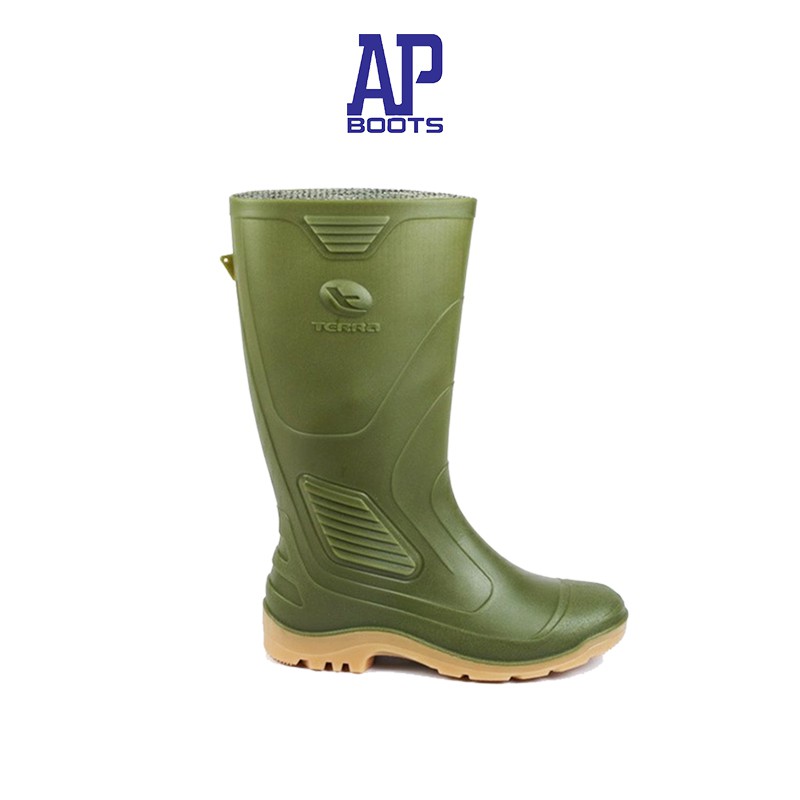 AP Boots TERRA ECO 3 GREEN / Boot Hijau Panjang