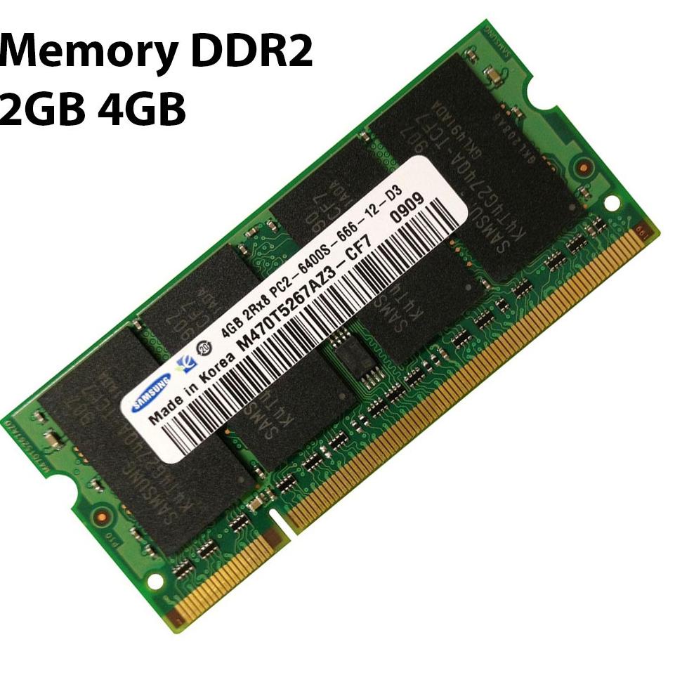 ✪ Memory Ram Laptop DDR2 2GB 4GB ▼