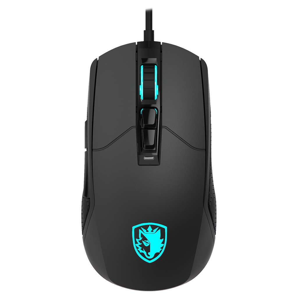 Sades Kappa RGB Optical Gaming Mouse