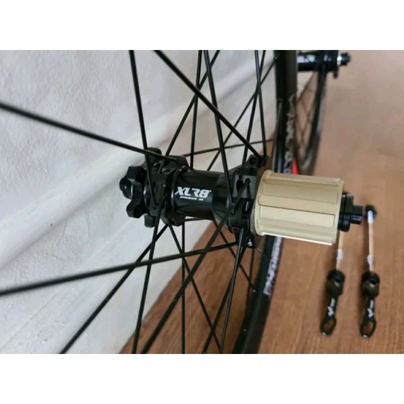 Wheelset Sepeda Lipat Discbrake Ukuran 16 Plus Roda Seli Folding Bike Disc Brake 349 Atau 16 x 1⅜ Alloy Alumunium Seukuran Fnhon Gust Smith Brompton