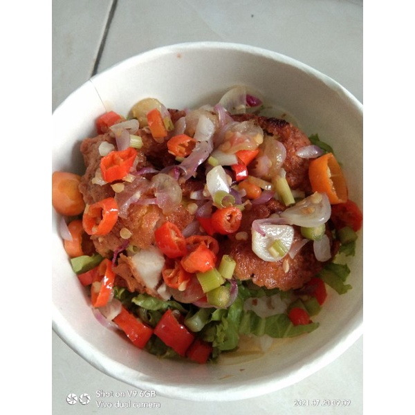 

kentucky fried chicken sambal manta