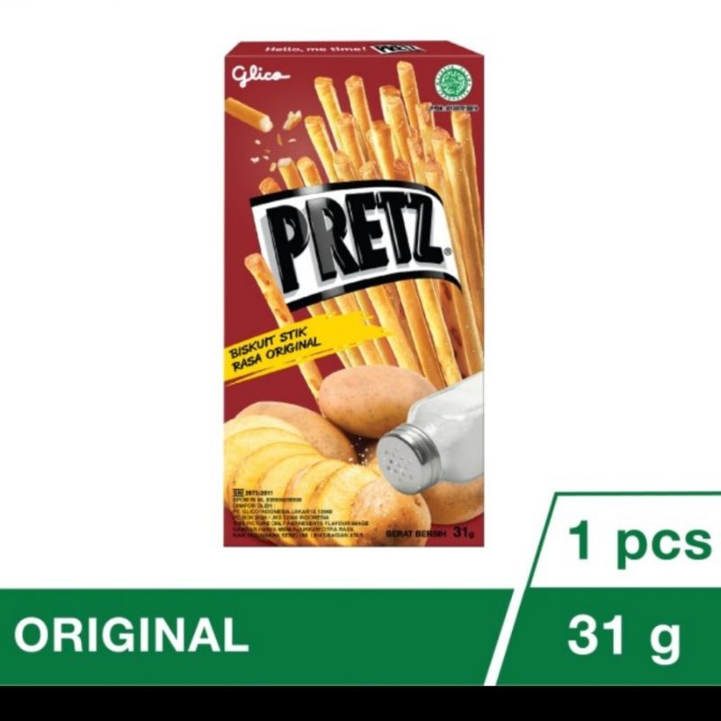 

Glico Pretz Biskuit Stik Rasa Original 31gr