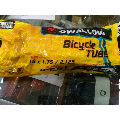 ban dalam sepeda anak bmx 18 x 1.75 / 2.125 swallow
