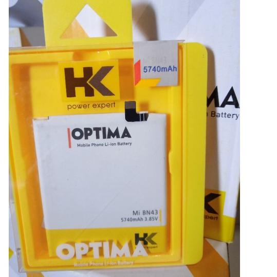 F-39 Gratis Ongkir Baterai HK BN43 bn 43 Redmi note 4X Double IC 5740mAh 207RYS