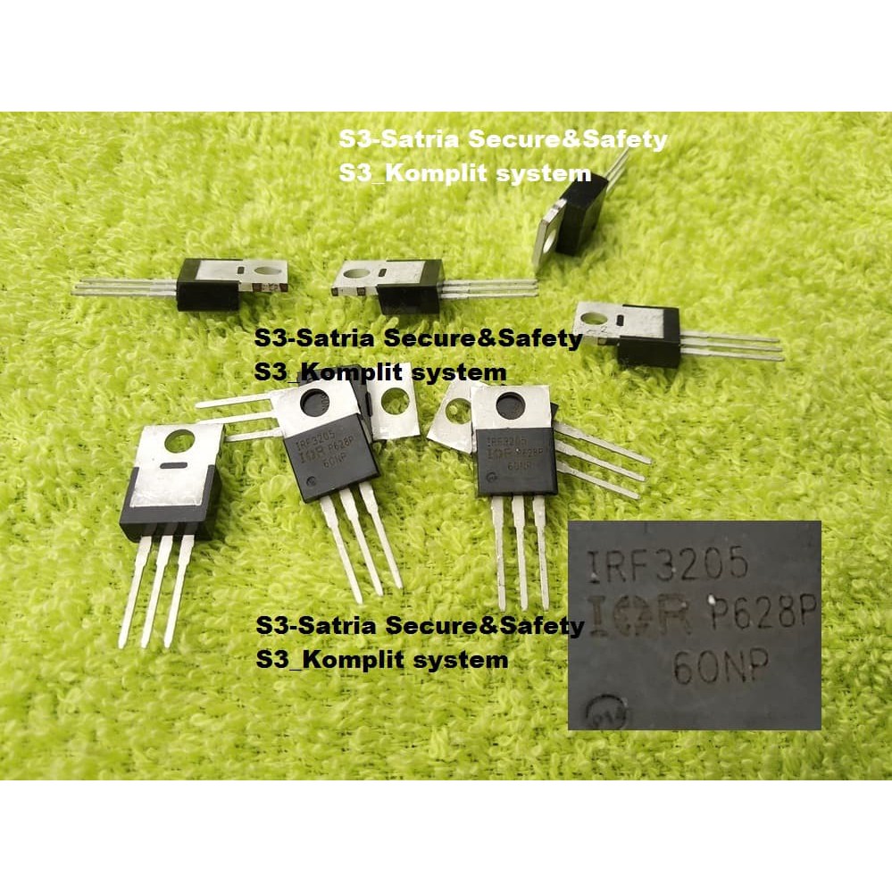 Mosfet Transistor IRF3205 IC IRF 3205