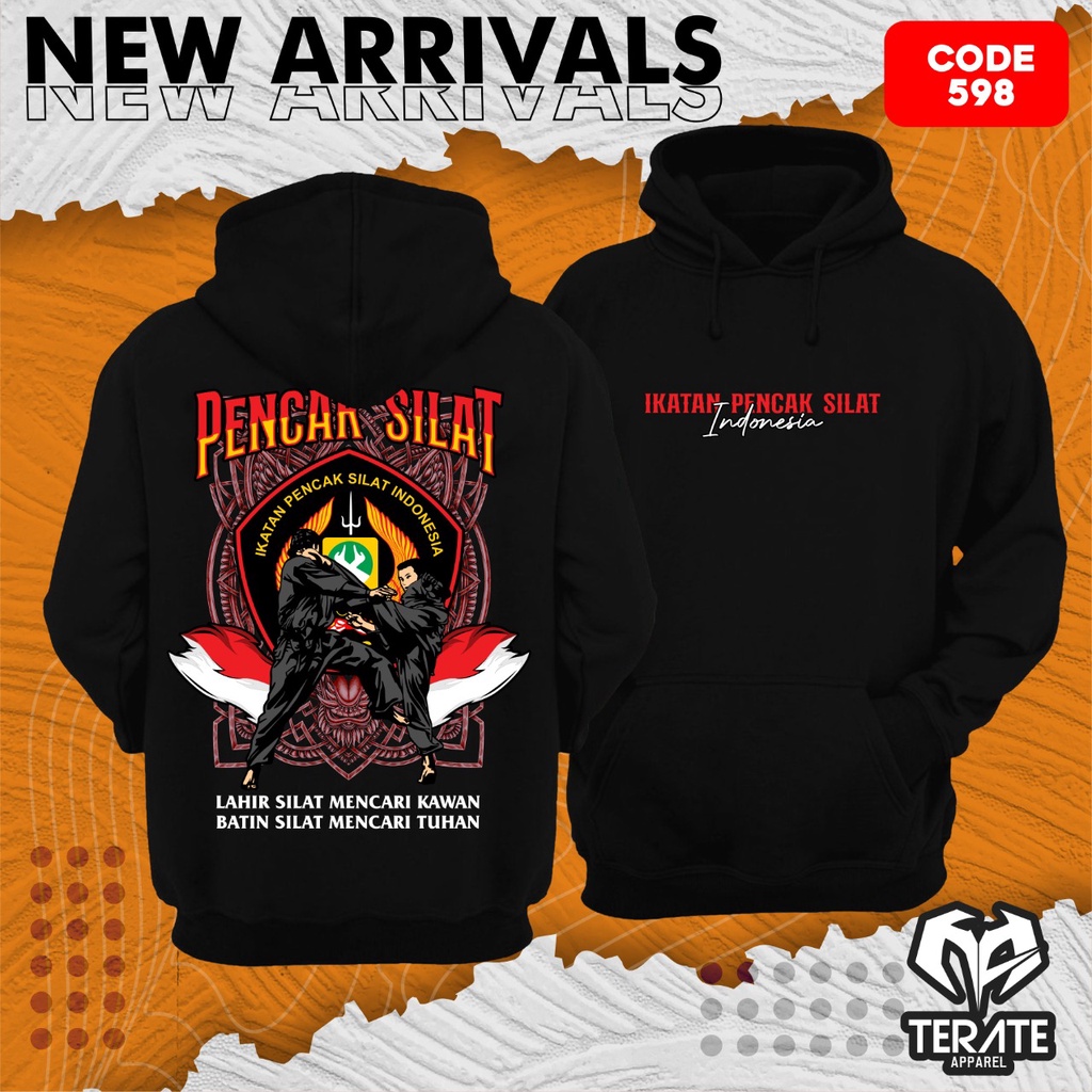 JAKET IPSI HOODIE IPSI HOODIE PENCAK SILAT HOODIE IKATAN PENCAK SILAT INDONESIA