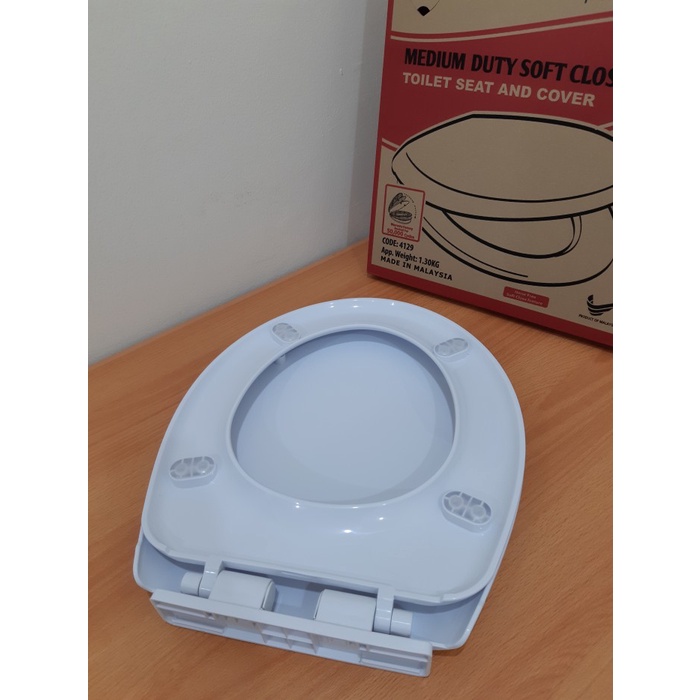 Tutup Closet Duduk Model Toto ELITE SOFT CLOSE PUTIH