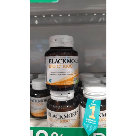 Blackmores  Vit C 1000 MG TERMURAH ORIGINAL paket 73