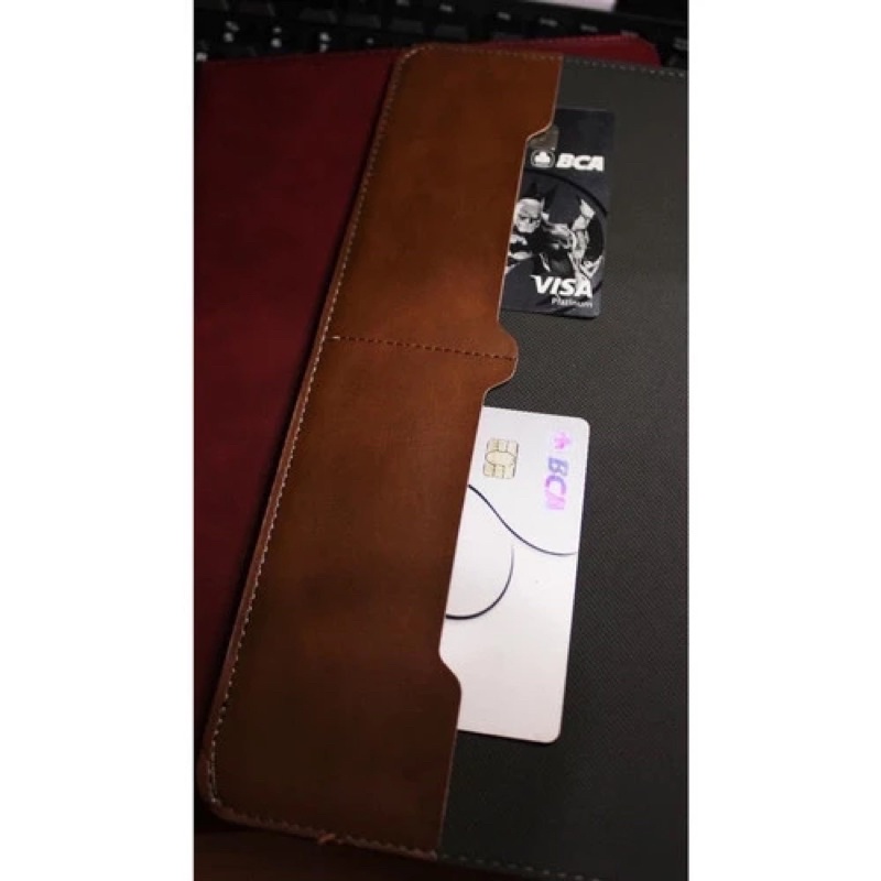 IPAD 9/IPAD 10.2” FLIP COVER LEATHER CASE KULIT DOMPET