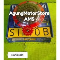 GEAR SET SINNOB HONDA SONIC OLD