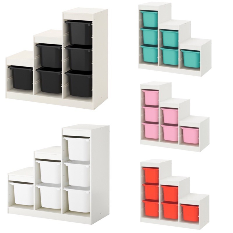 Trofast ikea rak mainan anak 99x44x95 cm Shopee Indonesia Trofast ikea rak mainan anak 99x44x95 cm Shopee Indonesia
