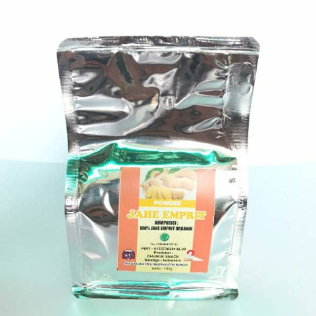 

BUBUK JAHE EMPRIT murni (100g)
