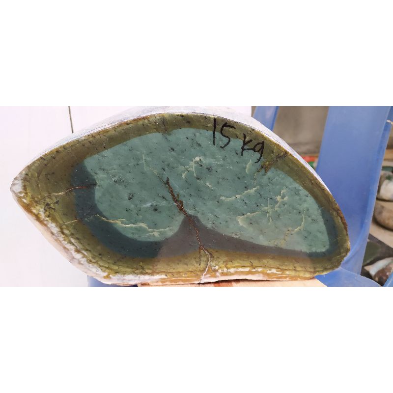 BONGKAHAN BATU GIOK ACEH 15 KG