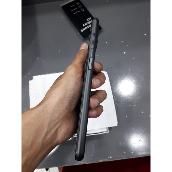 Samsung A12 ram 6/128gb garansi SEIN 7 bulan lagi perfect lengkap fullset