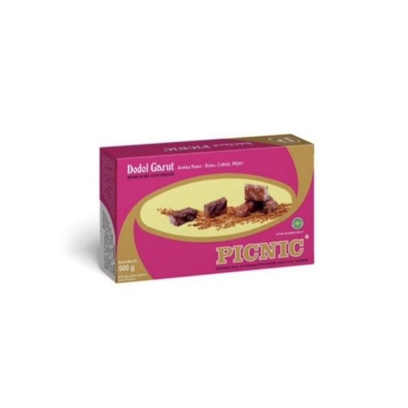

dodol garut picnic coklat vanila perkotak 500gr