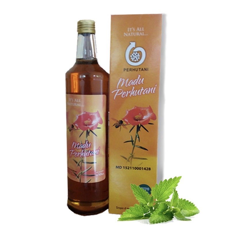 

MADU PERHUTANI - MADU MURNI ALAMI NEKTAR KELENGKENG 650 ML
