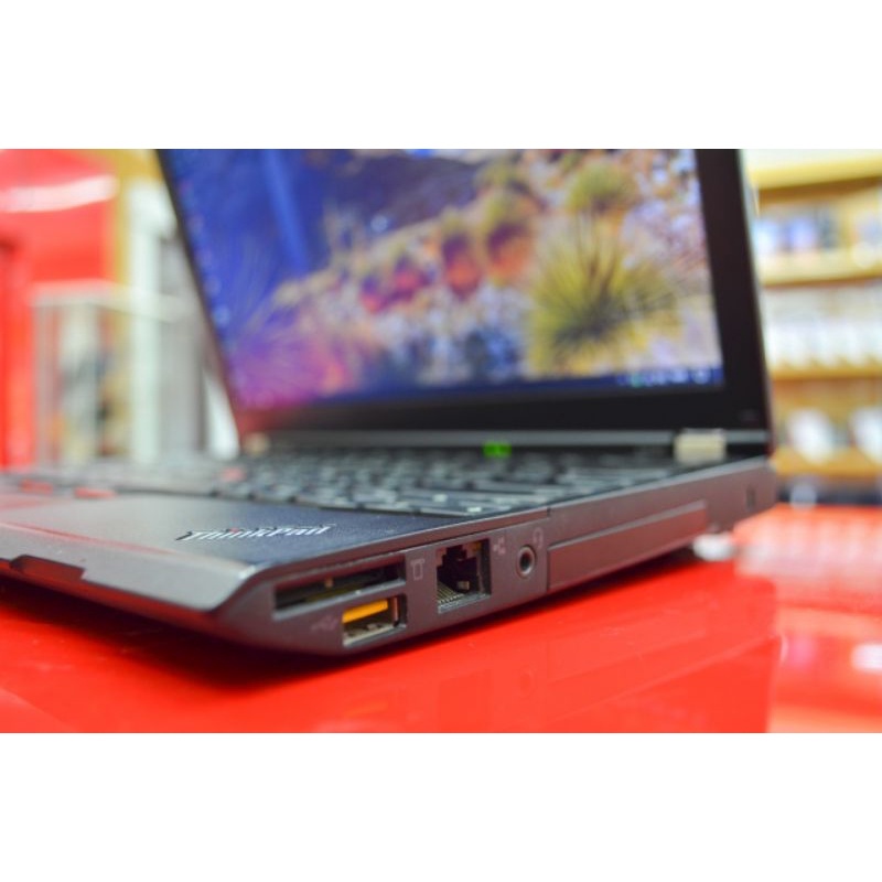 Laptop Murah Lenovo X230 Core i5 Gen 3 Ram 4 GB HDD 320 GB Bergaransi