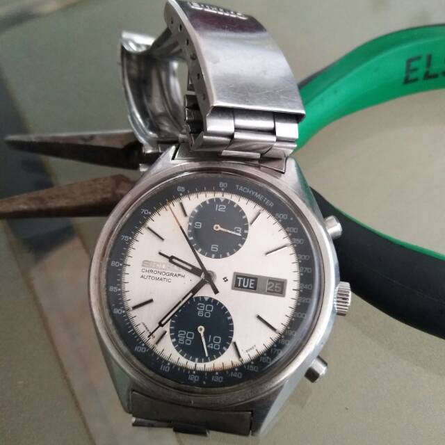 Jam tangan vintage seiko panda