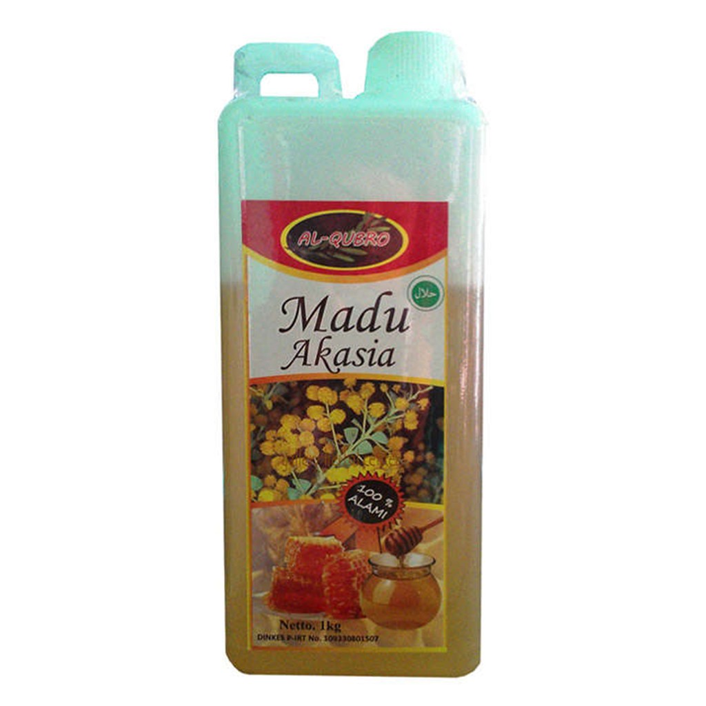 

Madu Asli - Madu al qubro Akasia 1 KG9