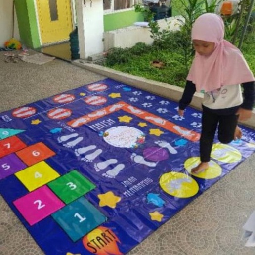 

REALPICT ORIGINAL SENSORY PATH SPACE MAINAN EDUKASI ENGKLEK/ENGKLE Murah