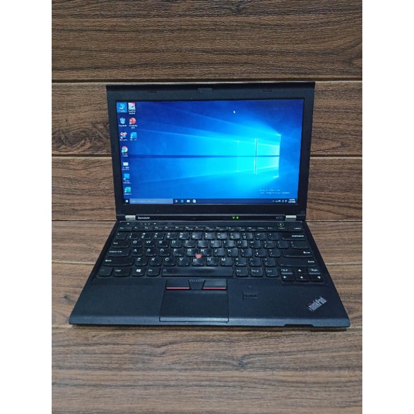 labtop Lenovo Thinkpad X230 i3 ram 4 hdd. 320gb murah bergaransi