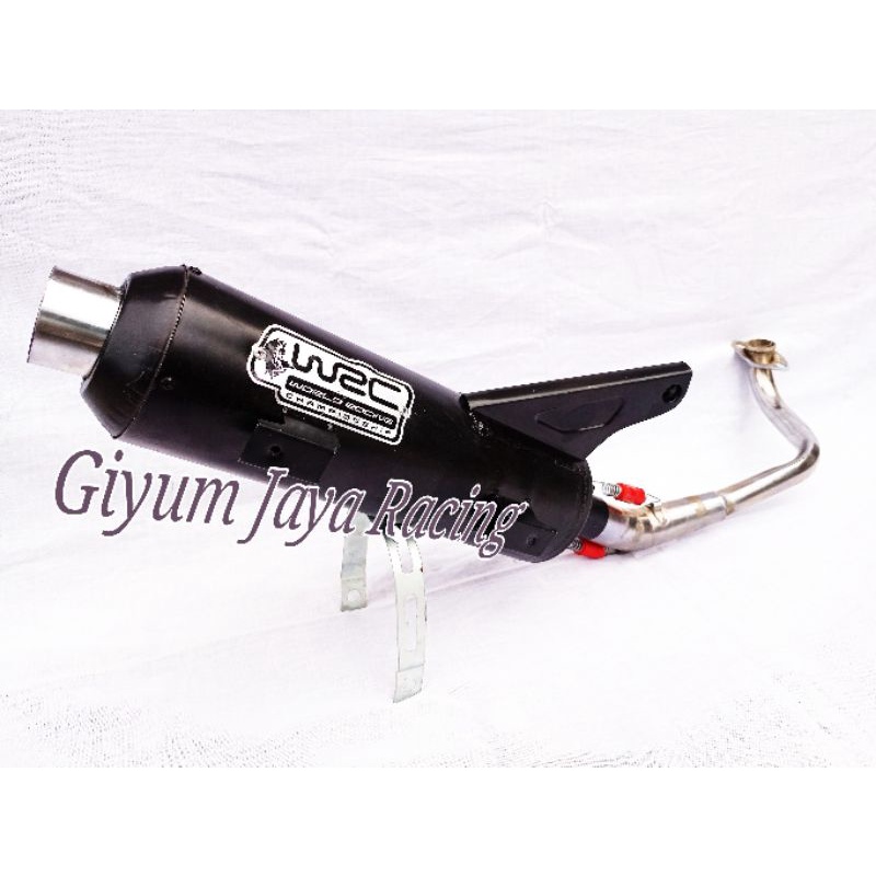 Knalpot Racing WRC Untuk motor Beat & Scoopy