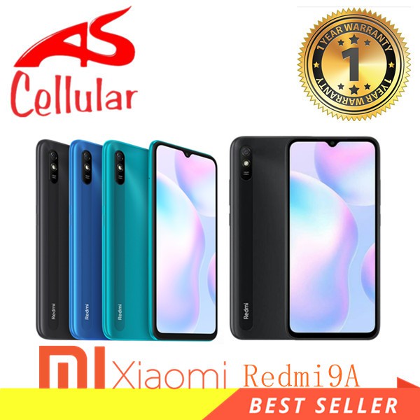 Redmi  9A 4/64 GB  / 4/128GB Garansi Resmi New-1