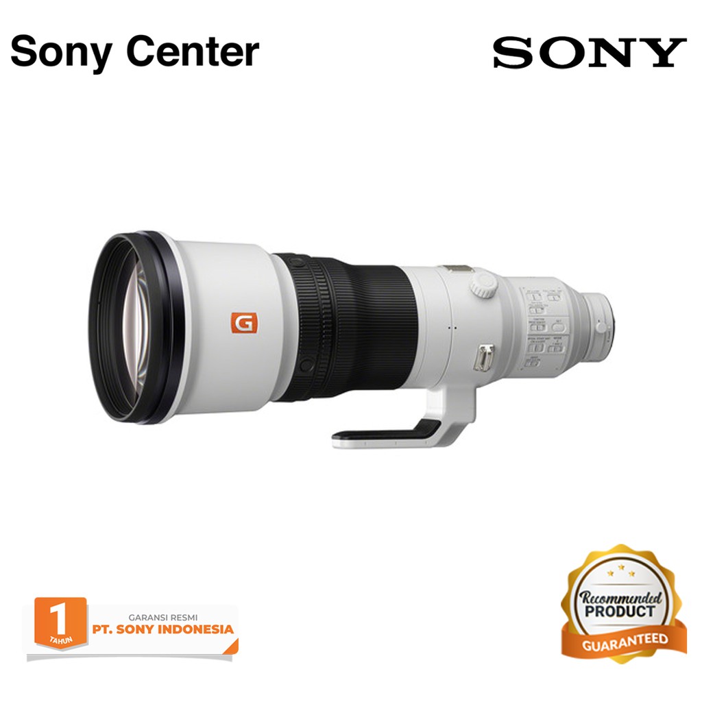 SONY FE 600mm f/4 GM OSS Lensa Kamera Full-Frame E-Mount / SEL600F40GM