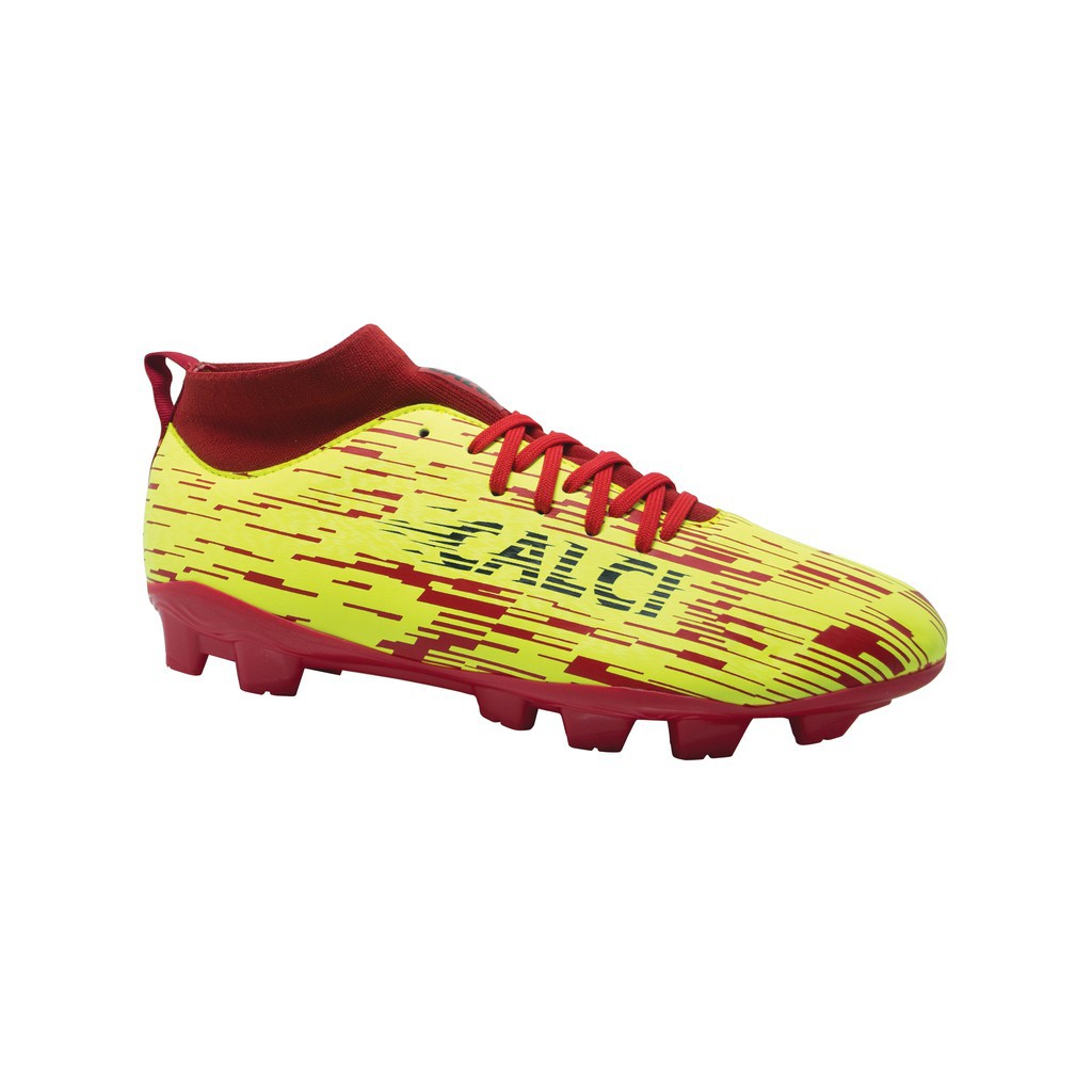 CALCI SEPATU SEPAKBOLA ANAK TITAN Z SC JR SOLAR RED