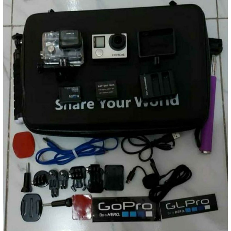 GOPRO HERO 4 SILVER