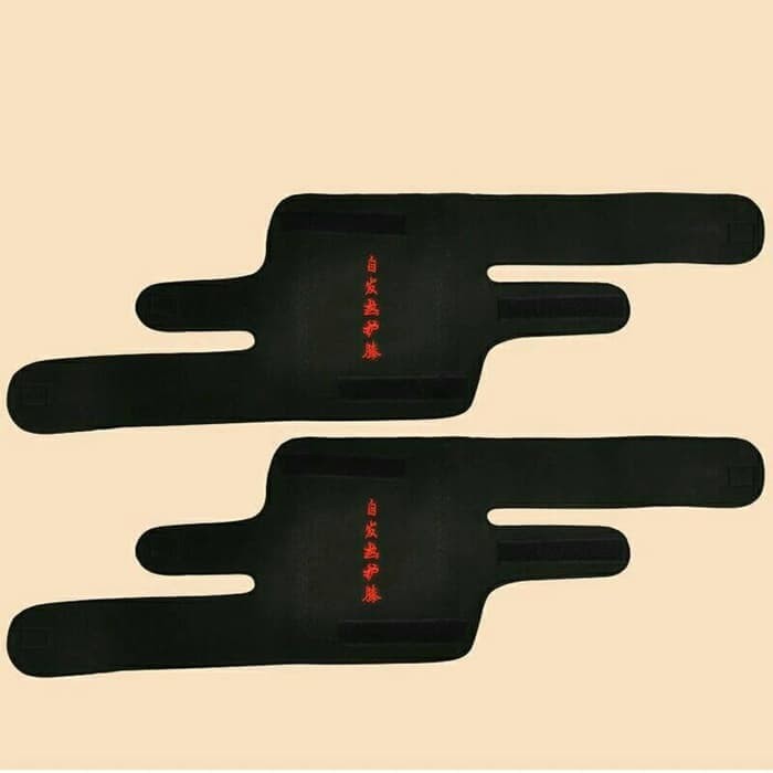 SEPASANG 2 PCS SET Smart therapy magnetic lutut