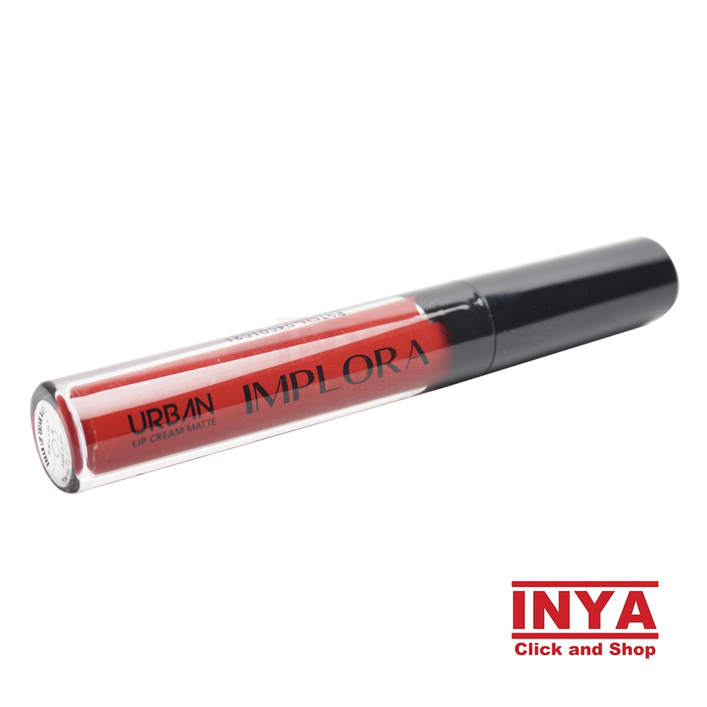 IMPLORA URBAN LIP CREAM MATTE 03 DARK BERRY 2.9gr